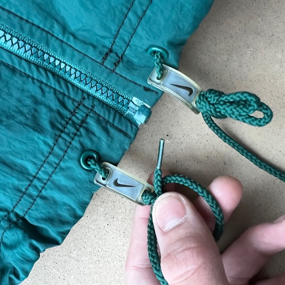Vintage Nike Zip Up Lightweight Jacket - Picture 5 of 5